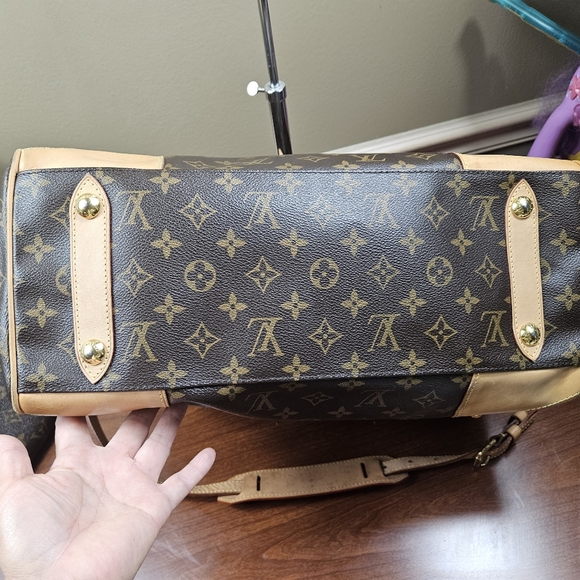 Auth Used Louis Vuitton Retiro Gm Monogram shoulder handbag - Picture 9 of 14